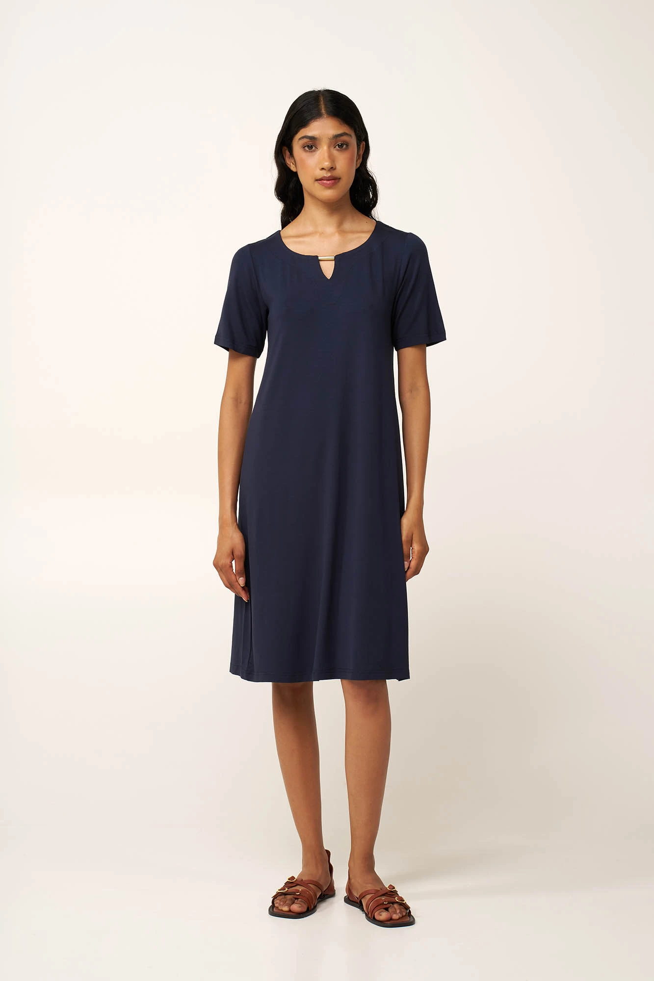 Γυναικείο Καλοκαιρινό Φόρεμα Viscose