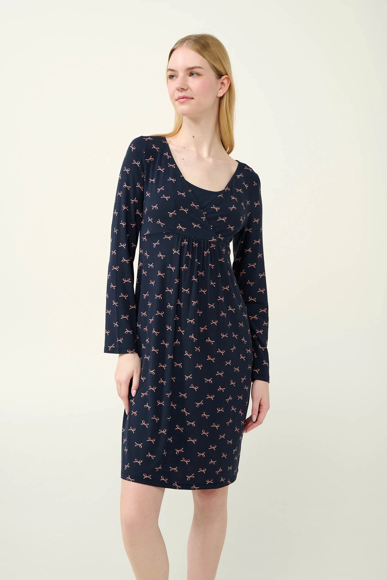 Micromodal Νυχτικό Εγκυμοσύνης και Θηλασμού