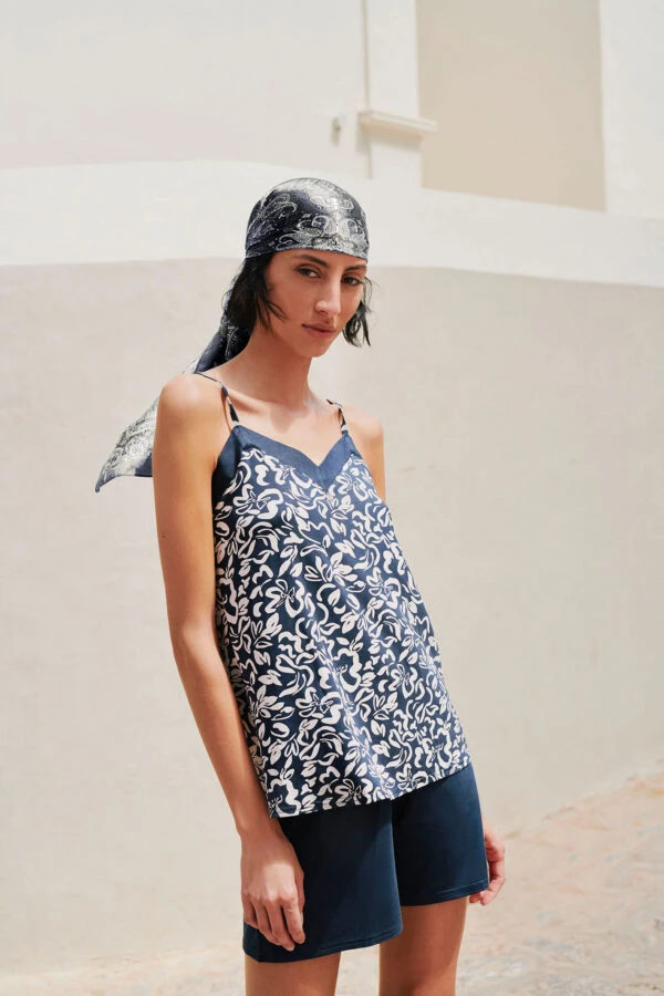 Πυτζάμα με Τιράντες