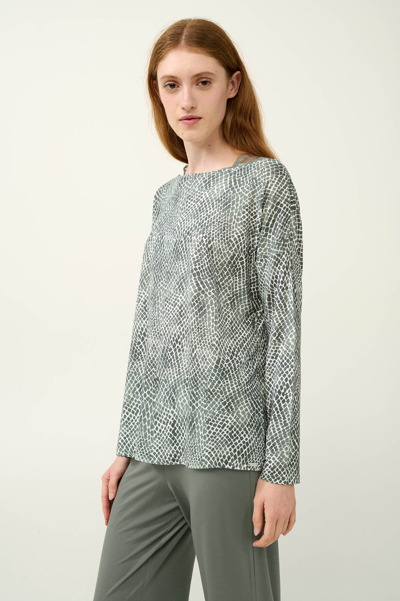 Χειμερινή Γυναικεία Πυτζάμα Micromodal