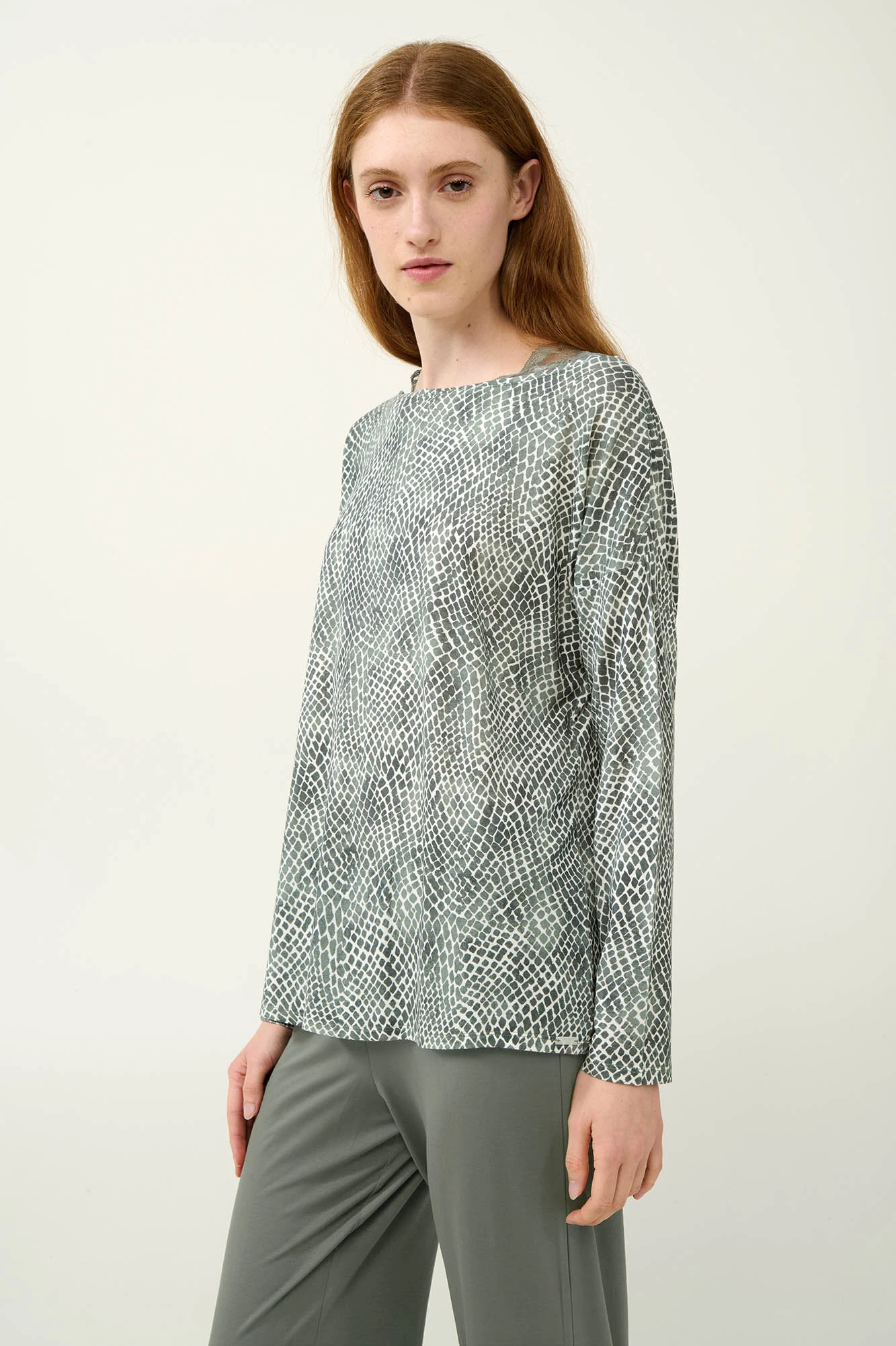 Χειμερινή Γυναικεία Πυτζάμα Micromodal