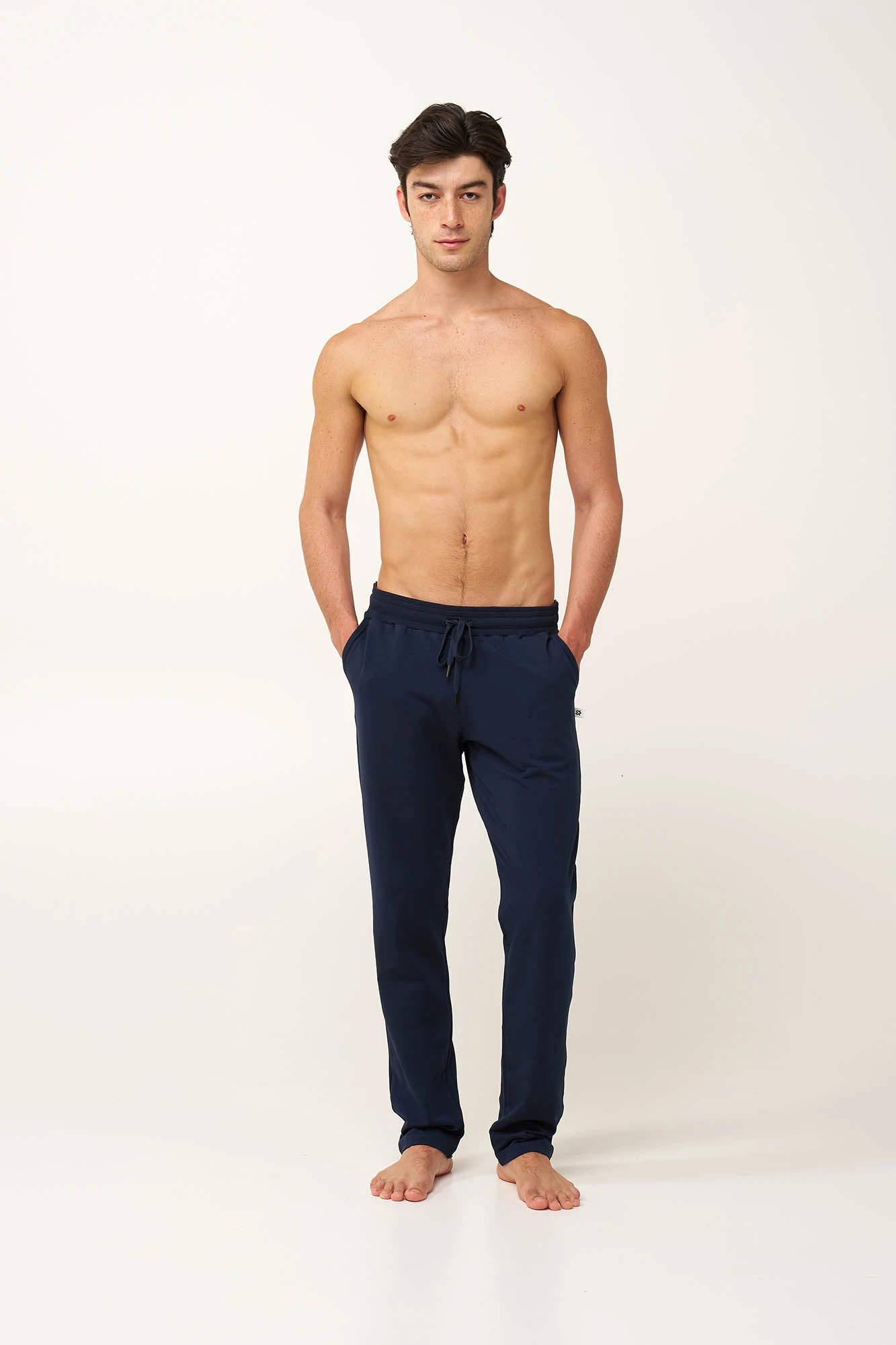 Ανδρικό Βαμβακερό Μακρύ Παντελόνι