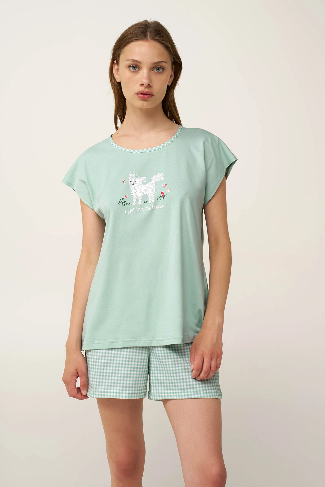 1_0812995660 Γυναικεία Βαμβακερή Πυτζάμα