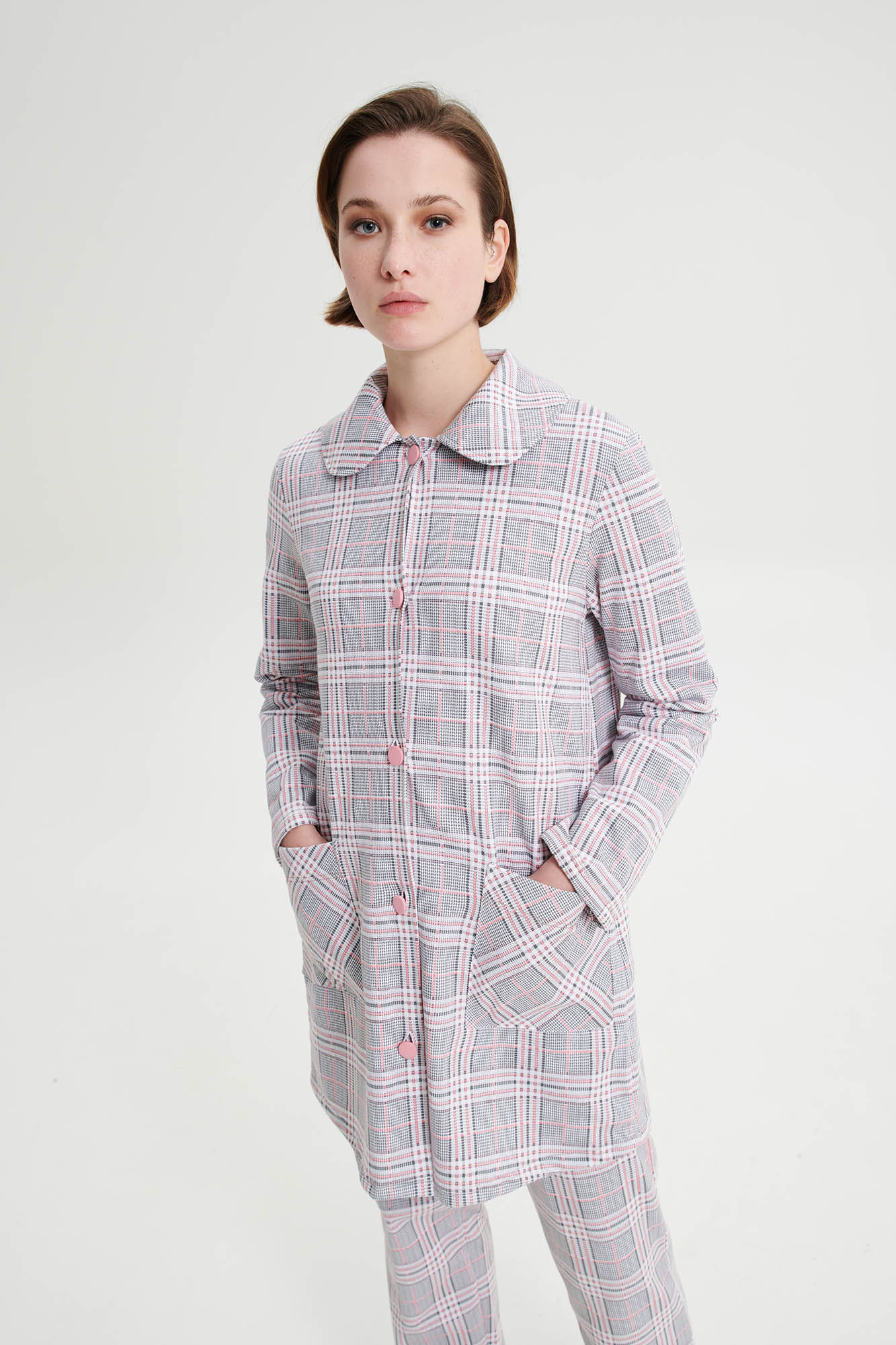 Ρόμπα με Κουμπιά