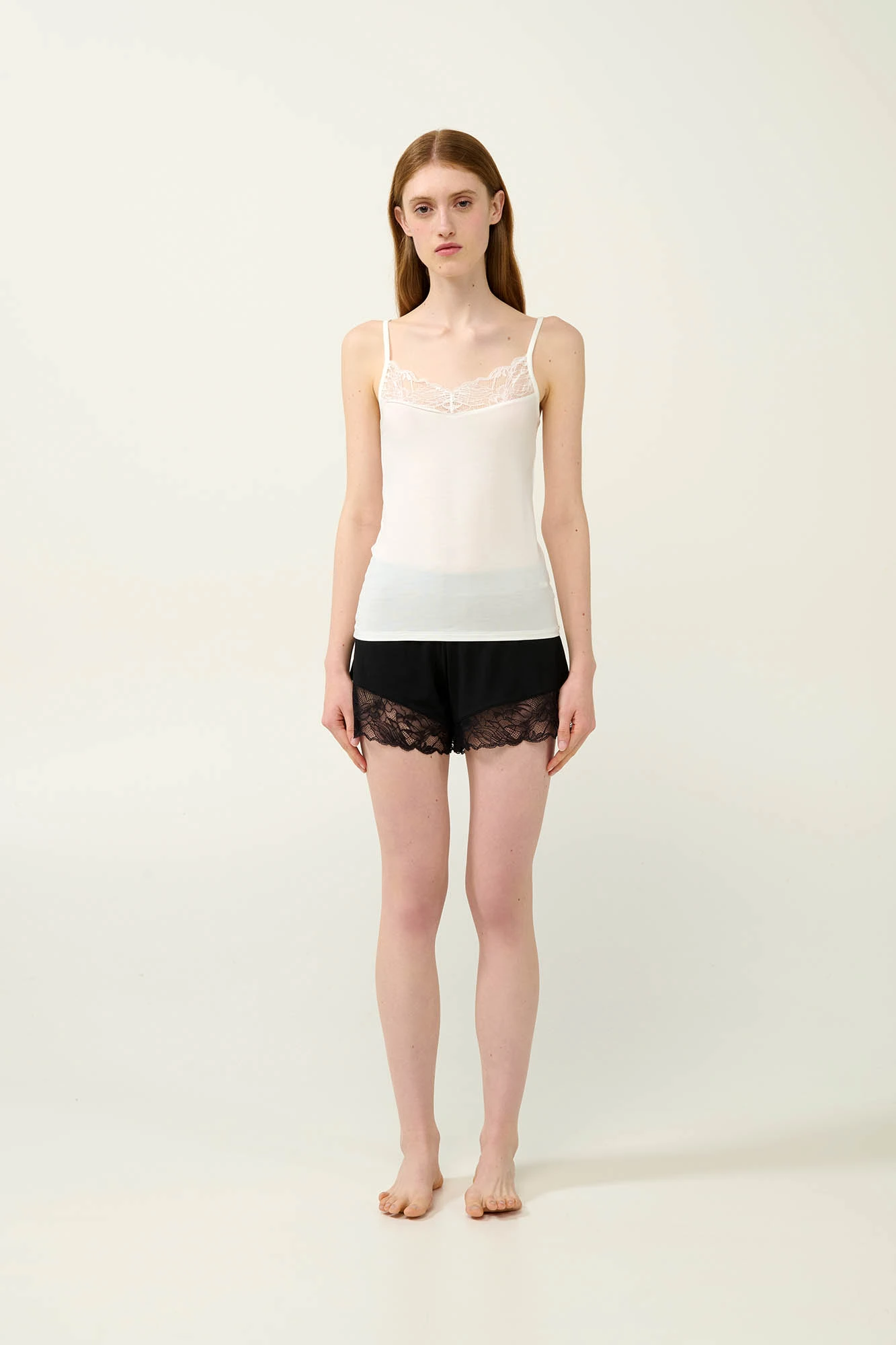 Micromodal Γυναικείο Φανελάκι με Τιράντες