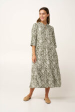 Καλοκαιρινό Jungle Φόρεμα από Ποπλίνα