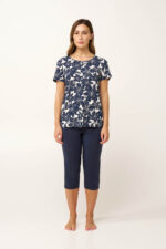 Γυναικεία Πυτζάμα Micromodal με Πατιλέτα