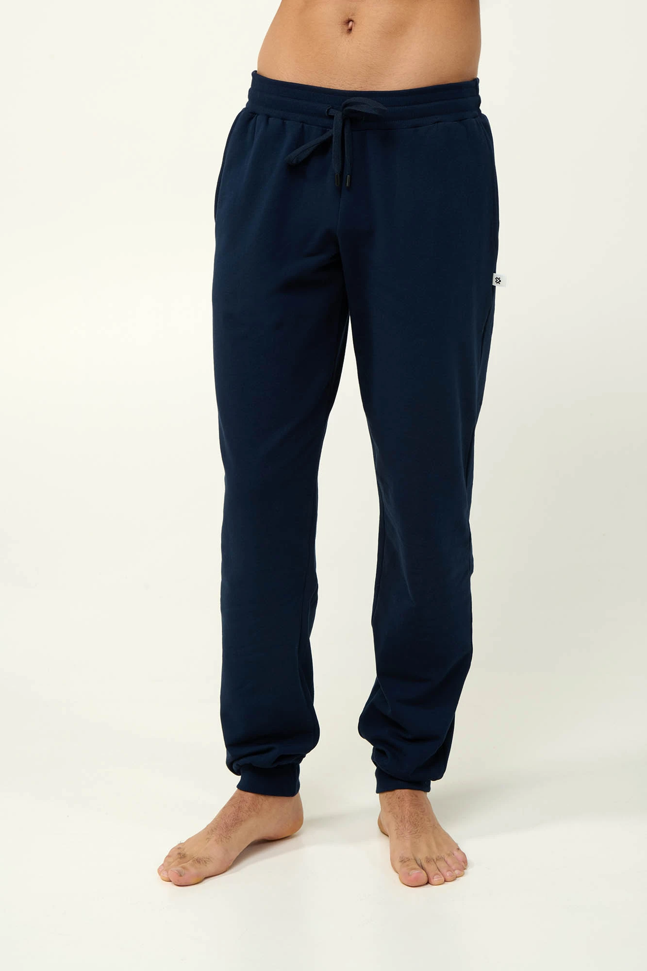 1_0880691081 Ανδρικό Παντελόνι Φούτερ με Μανσέτες