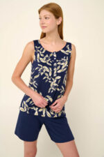 Γυναικείες Πυτζάμες Micromodal με Πατιλέτα