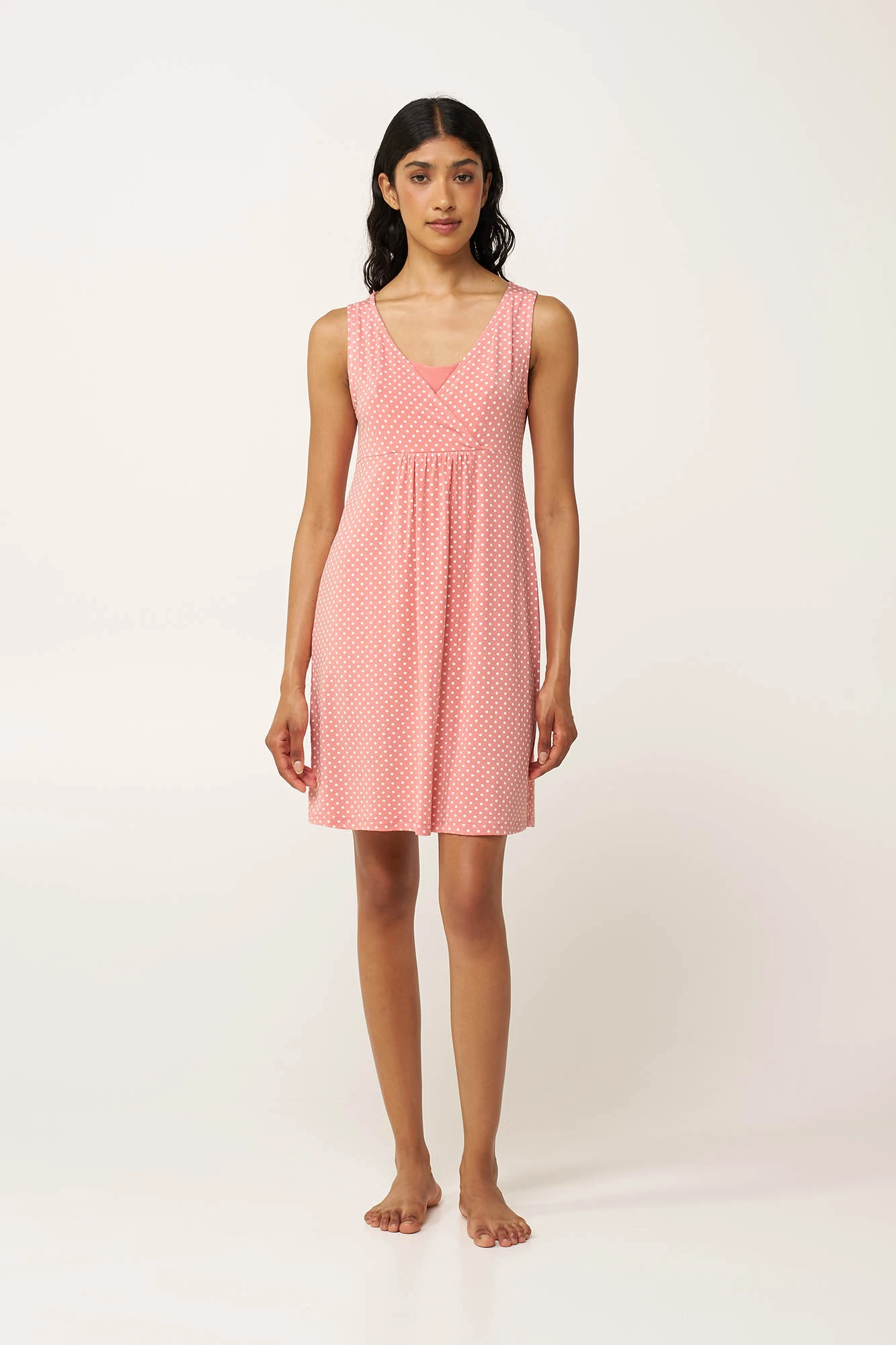 Micromodal Νυχτικό Εγκυμοσύνης και Θηλασμού