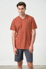 Πυτζάμα με Κοντό Μανίκι