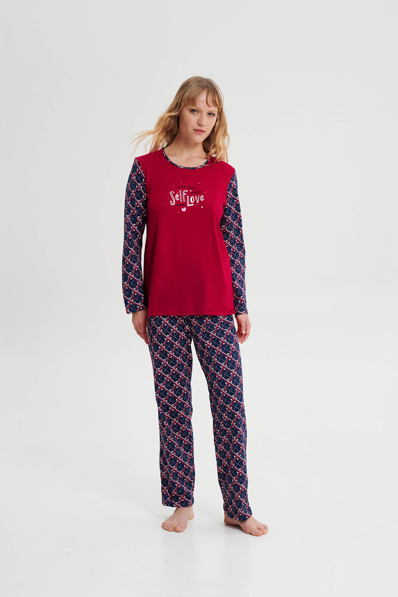 Πυτζάμα με Μακρύ Μανίκι