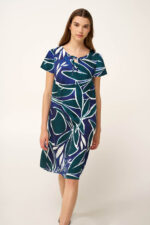 Καλοκαιρινό Ωκεάνιο Φόρεμα από Ποπλίνα - Image 2