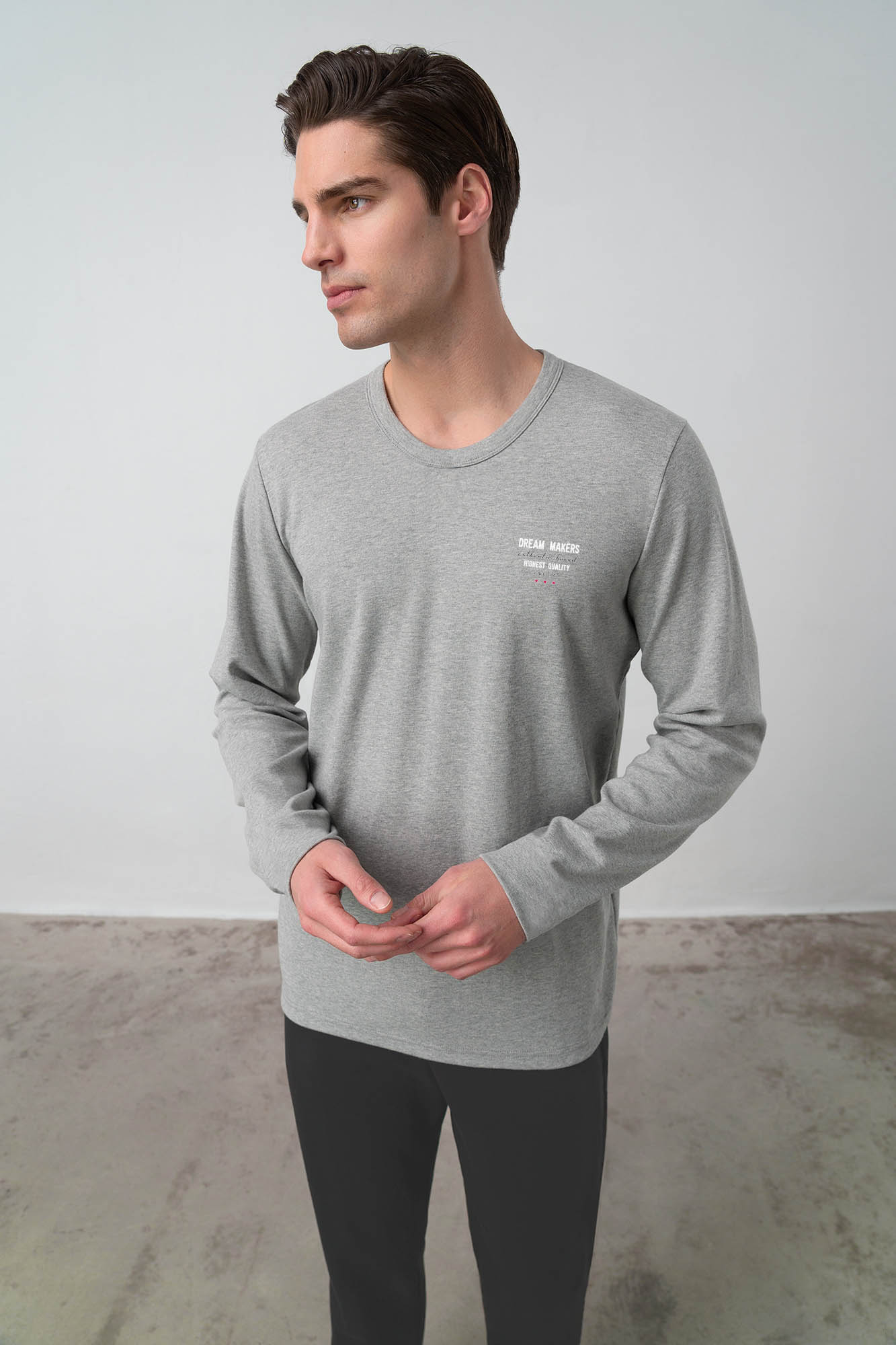 Πυτζάμα με Μακρύ Μανίκι