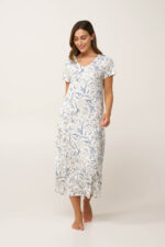 Μακρύ Micromodal Νυχτικό