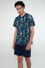 Πυτζάμα με Κοντό Μανίκι