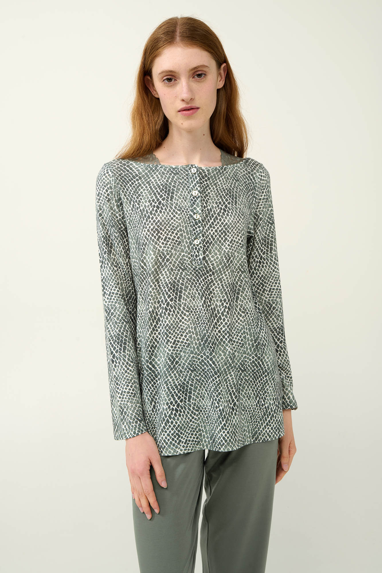 Γυναικεία Πυτζάμα Micromodal με Πατιλέτα