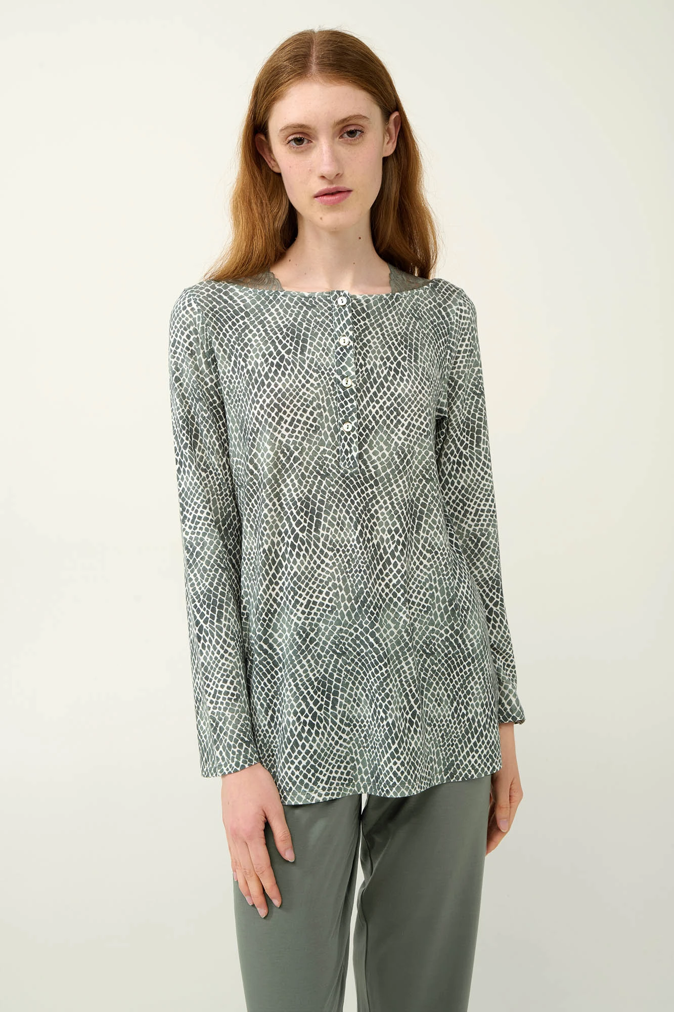 Γυναικεία Πυτζάμα Micromodal με Πατιλέτα