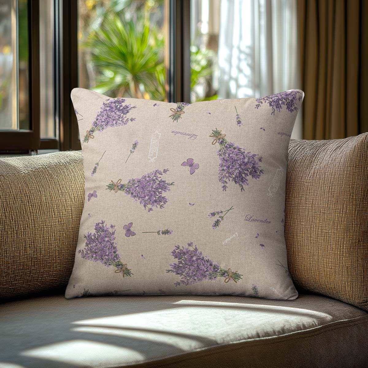 Beauty Home Μαξιλαροθήκη ΛΕΒΑΝΤΑ ΜΕ ΑΔΙΑΒΡΟΧΟΠΟΙΗΣΗ