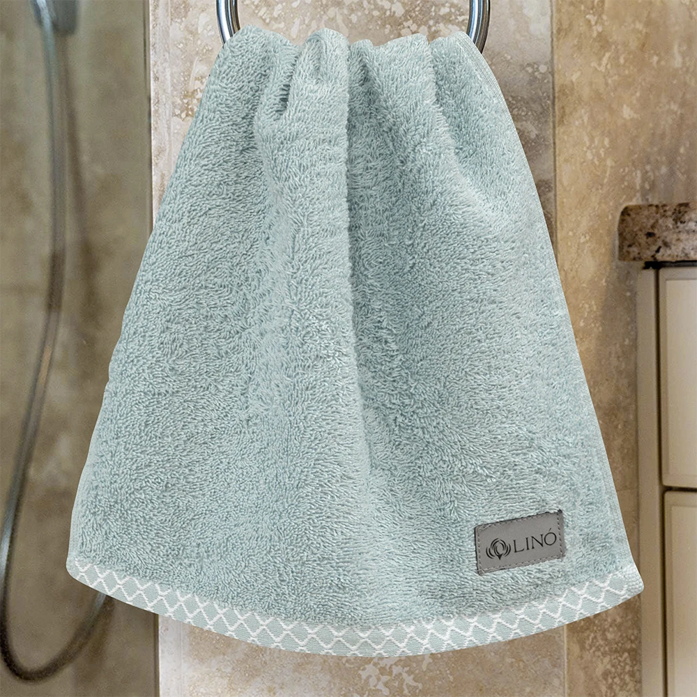 2000029598-a LINO Πετσέτα Χεριών (30x50) Marley Μέντα