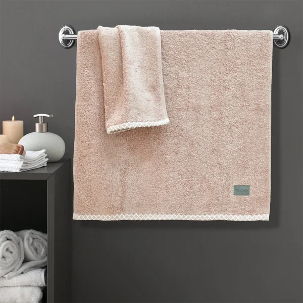 LINO Πετσέτα Σώματος (80x150) Marley English Rose