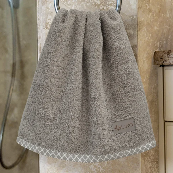LINO Πετσέτα Χεριών (30x50) Marley Μόκα