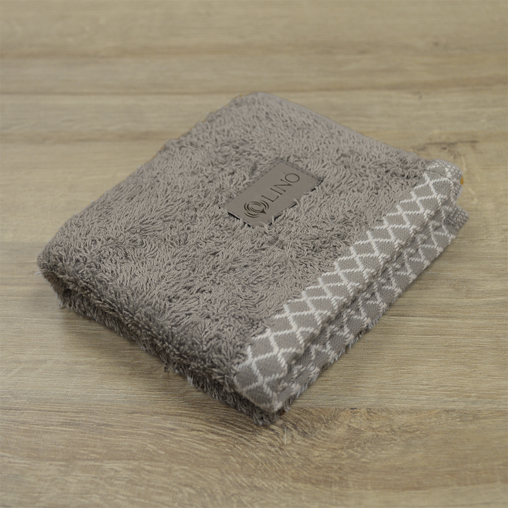 LINO Πετσέτα Χεριών (30x50) Marley Μόκα