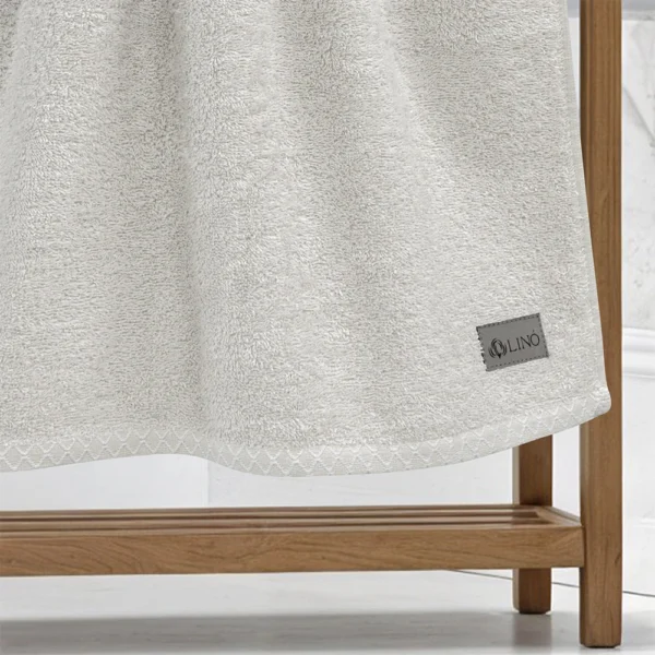 LINO Πετσέτα Προσώπου (50x90) Marley Άμμου