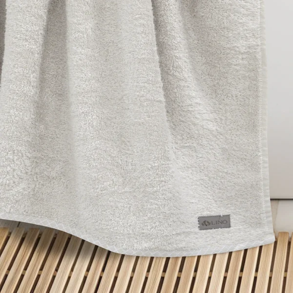 LINO Πετσέτα Σώματος (80x150) Marley Άμμου