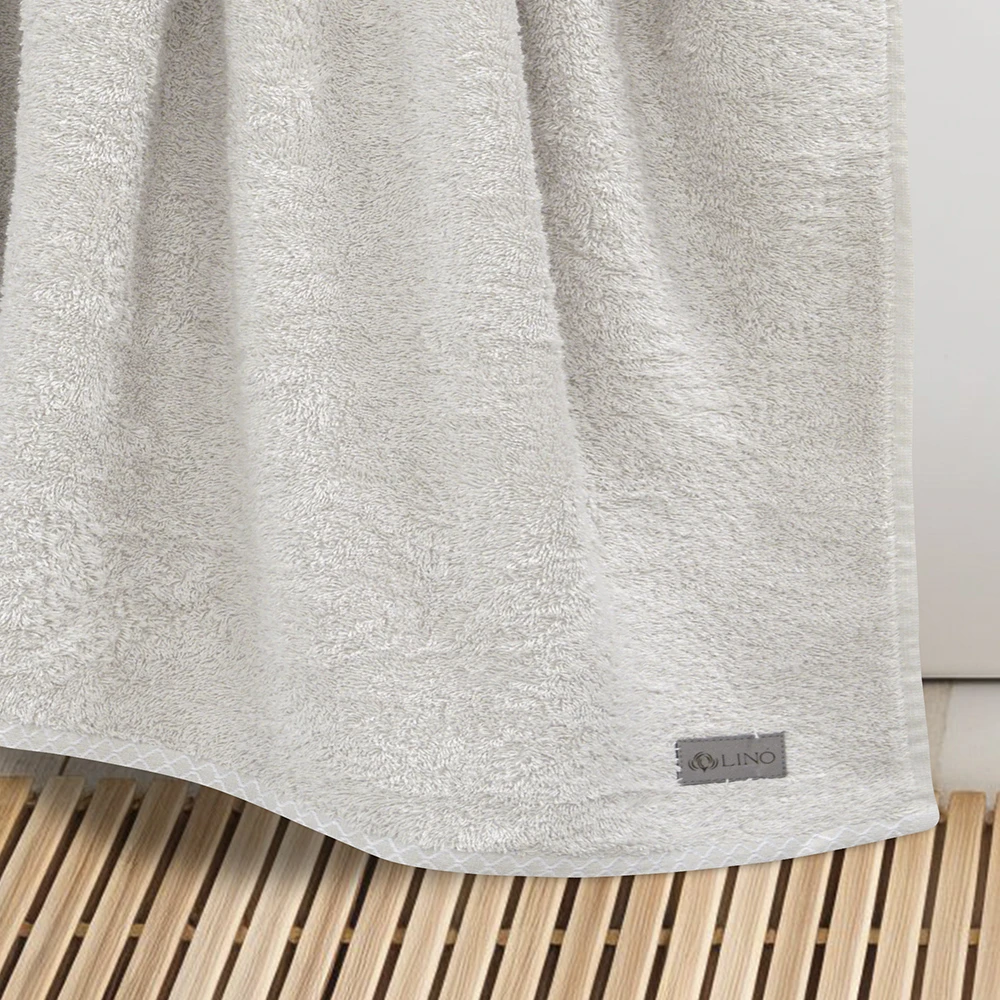 2000030002-a LINO Πετσέτα Σώματος (80x150) Marley Άμμου