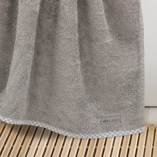 LINO Πετσέτα Σώματος (80x150) Marley Μόκα