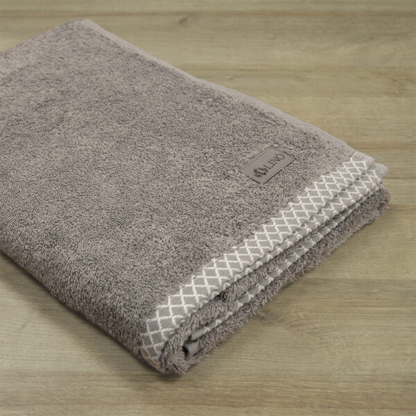 LINO Πετσέτα Σώματος (80x150) Marley Μόκα