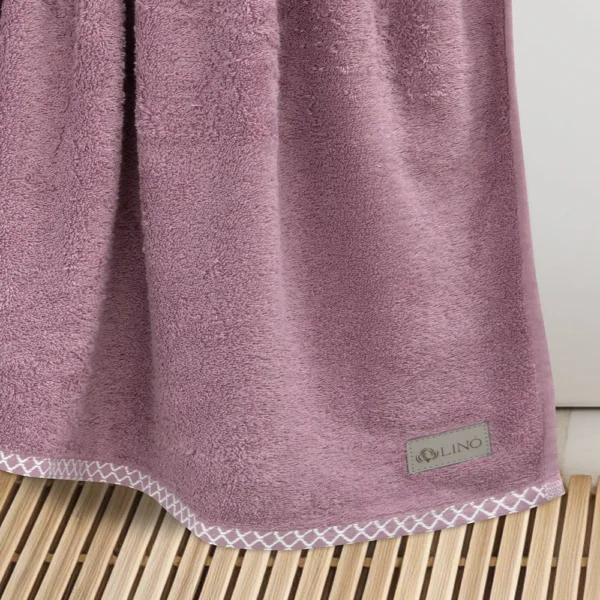 LINO Πετσέτα Σώματος (80x150) Marley Αμέθυστος
