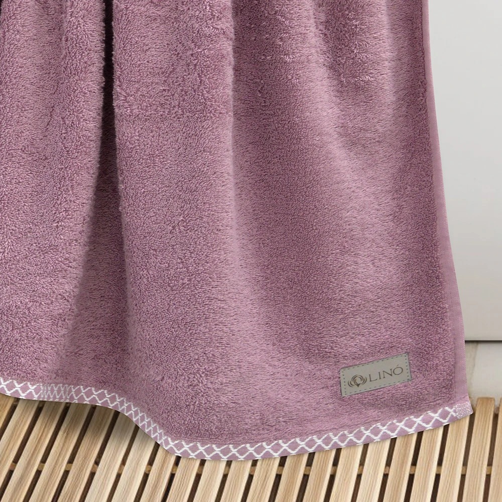 2000030005-a LINO Πετσέτα Σώματος (80x150) Marley Αμέθυστος