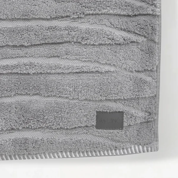 2000030053-a LINO Πετσέτα Χεριών (40x60) Loomline Γκρι
