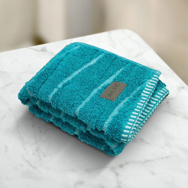 LINO Πετσέτα Χεριών (40x60) Loomline Πετρόλ