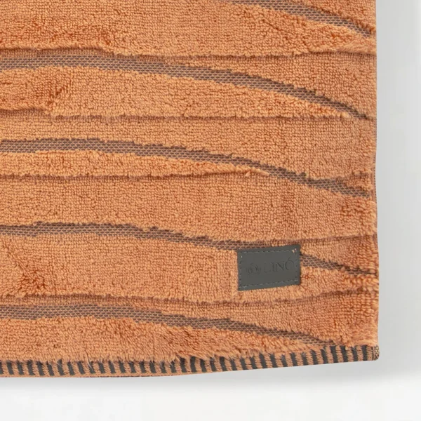 LINO Πετσέτα Χεριών (40x60) Loomline Ροδί