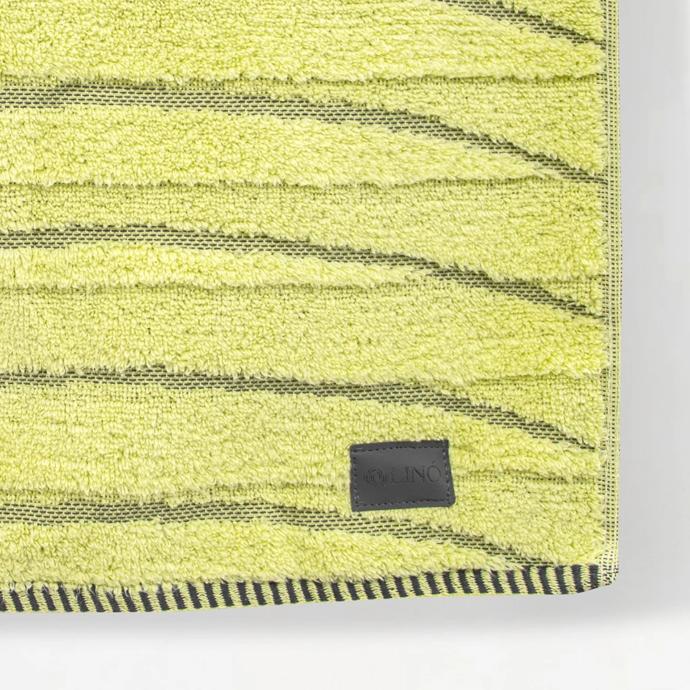 2000030056-a LINO Πετσέτα Χεριών (40x60) Loomline Λάιμ