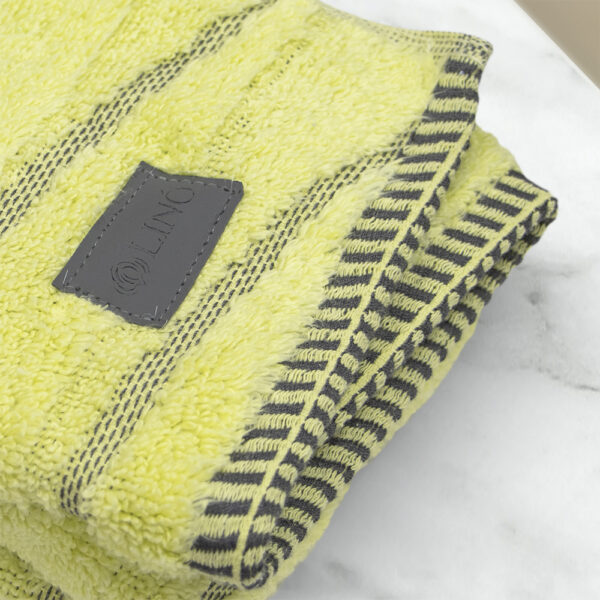 LINO Πετσέτα Χεριών (40x60) Loomline Λάιμ