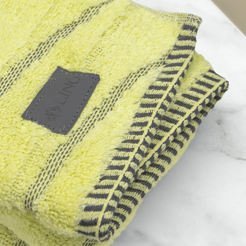 LINO Πετσέτα Χεριών (40x60) Loomline Λάιμ