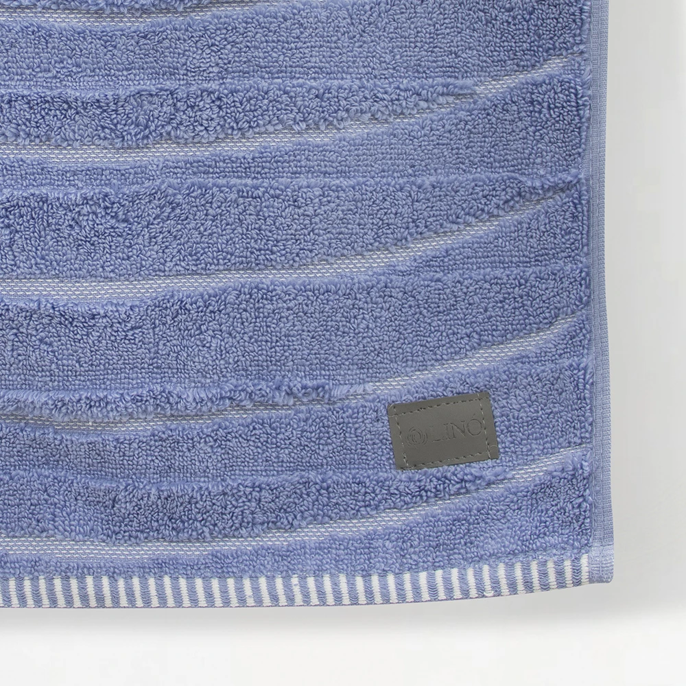 2000030057-a LINO Πετσέτα Χεριών (40x60) Loomline Ντένιμ