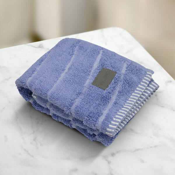 LINO Πετσέτα Χεριών (40x60) Loomline Ντένιμ