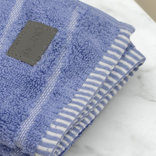 LINO Πετσέτα Χεριών (40x60) Loomline Ντένιμ