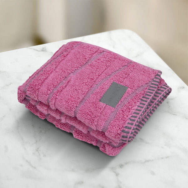 2000030058-b LINO Πετσέτα Χεριών (40x60) Loomline Κοραλί