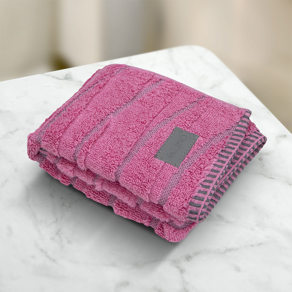 2000030058-b LINO Πετσέτα Χεριών (40x60) Loomline Κοραλί