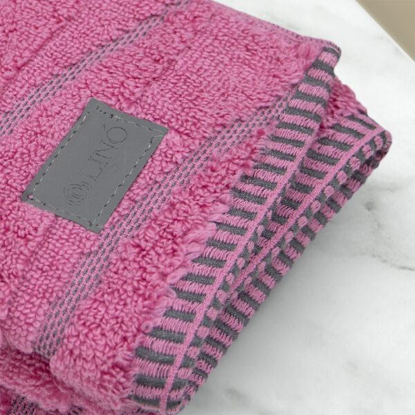 2000030058-c LINO Πετσέτα Χεριών (40x60) Loomline Κοραλί