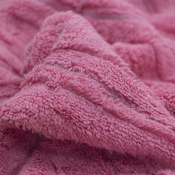 2000030058-d LINO Πετσέτα Χεριών (40x60) Loomline Κοραλί