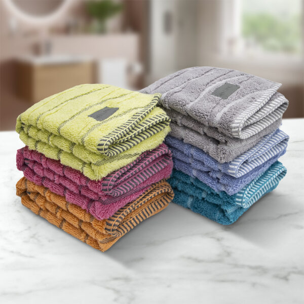 2000030058-e LINO Πετσέτα Χεριών (40x60) Loomline Κοραλί