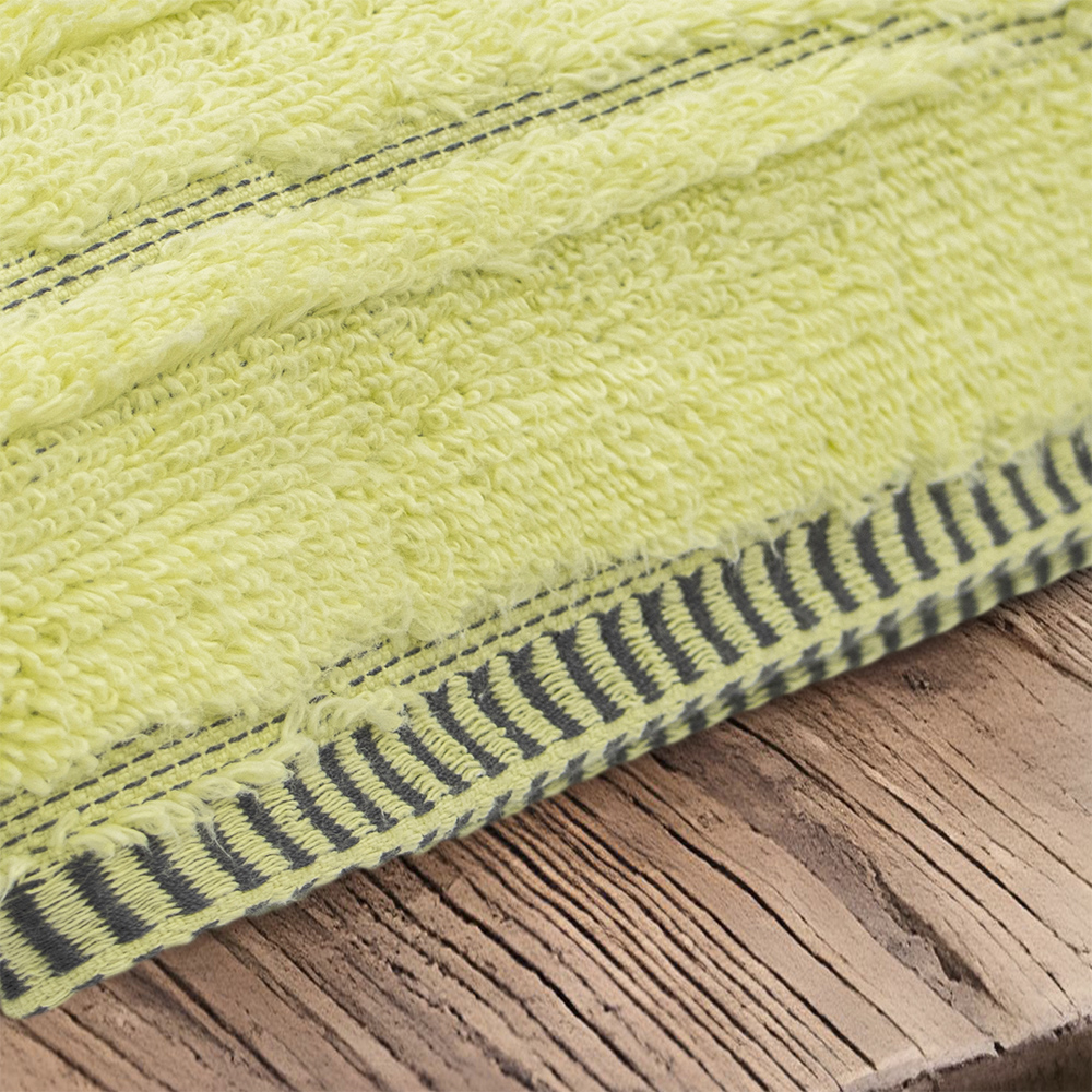 LINO Πετσέτα Προσώπου (50x100) Loomline Λάιμ