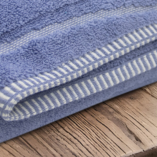 2000030063-c LINO Πετσέτα Προσώπου (50x100) Loomline Ντένιμ